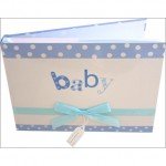 Premium Baby - Photo Album - Blue