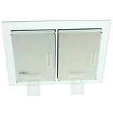 Reflection Sentiment Photo Frame with Verse-25th Anniversary