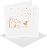  New Parents Baby Shower Congratulations Card Baby Elephant