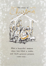 The Story Design Christmas Card