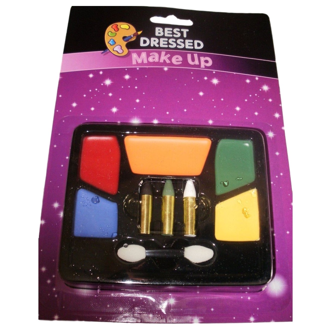 Body Face Art Paint & Crayons Kit Set Pallete {DC}