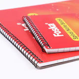 A4 50 Sheets Lined Spiral Notebook