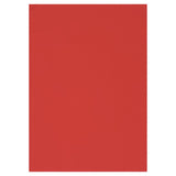 Pack of 50 Sheets A4 Red 160gsm Card by Premier Activity