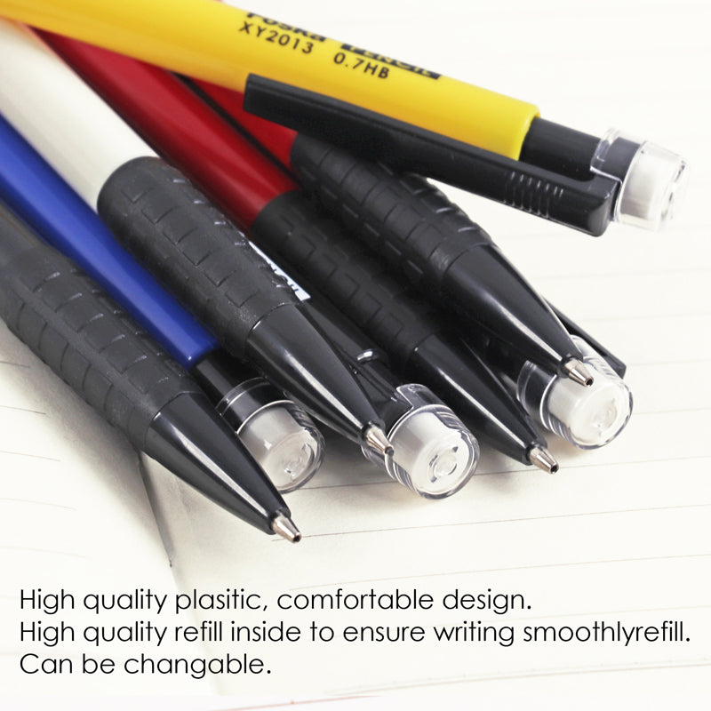 Pack of 24 0.5mm Mechanical Pencil with Eraser