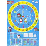 Hello Kitty Tell The Time Magnets