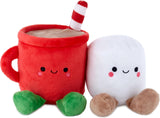Better Together Hot Chocolate & Marshmallow Plush Pair Set of 2