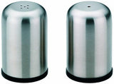 Kela 16921 Salt / Pepper Shaker Twin 2-Piece Set Stainless Steel {DC}