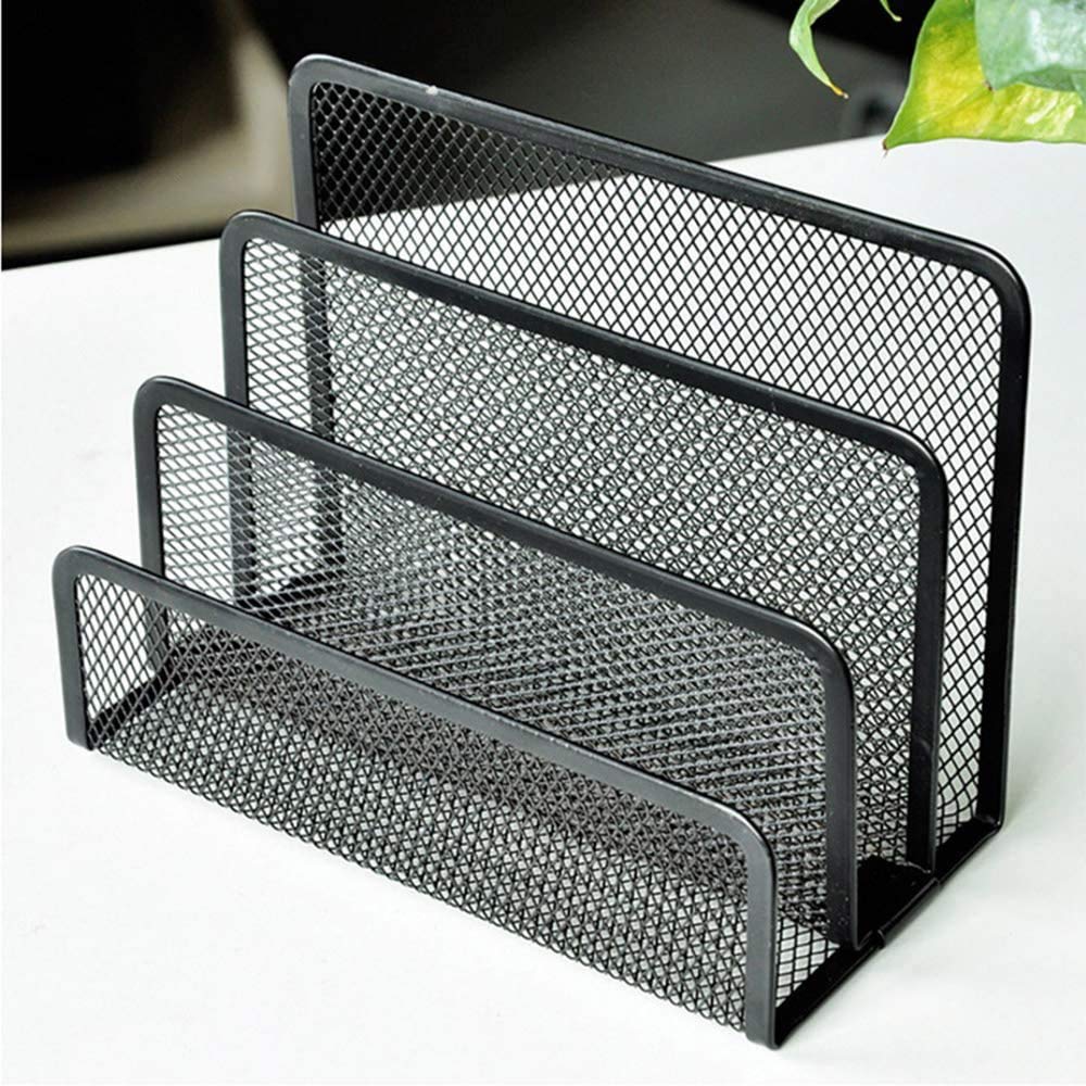 Black Mesh Letter Sorter