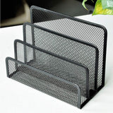 Black Mesh Letter Sorter