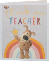 Boofle Thank You Teacher Appreciation Card 
