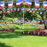 France Bunting 10m with 20 Flags