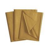 Pack of 30 Metallic Gold Acid Free 50 x 70cm Tissue Paper Sheets