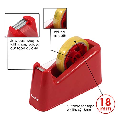 Large Tape Dispenser with Anti Slip Base