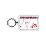 Love Is... Celebrity Style World's Best Keyring