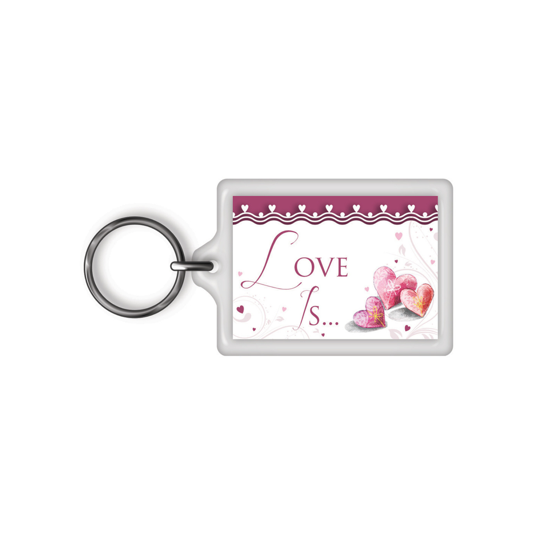 Love Is... Celebrity Style World's Best Keyring