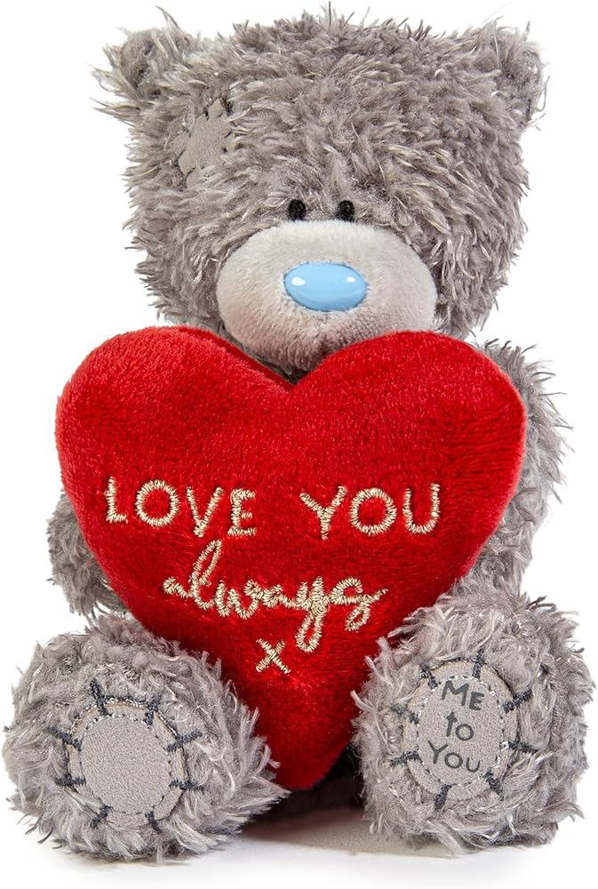 Me To You Tatty Teddy 'Love You Always' 10cm Bear Official Valentine's Day Collection