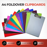 Janrax A4 Purple Foldover Clipboard