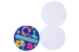 Single Round Gamer Design Notebook 8cm