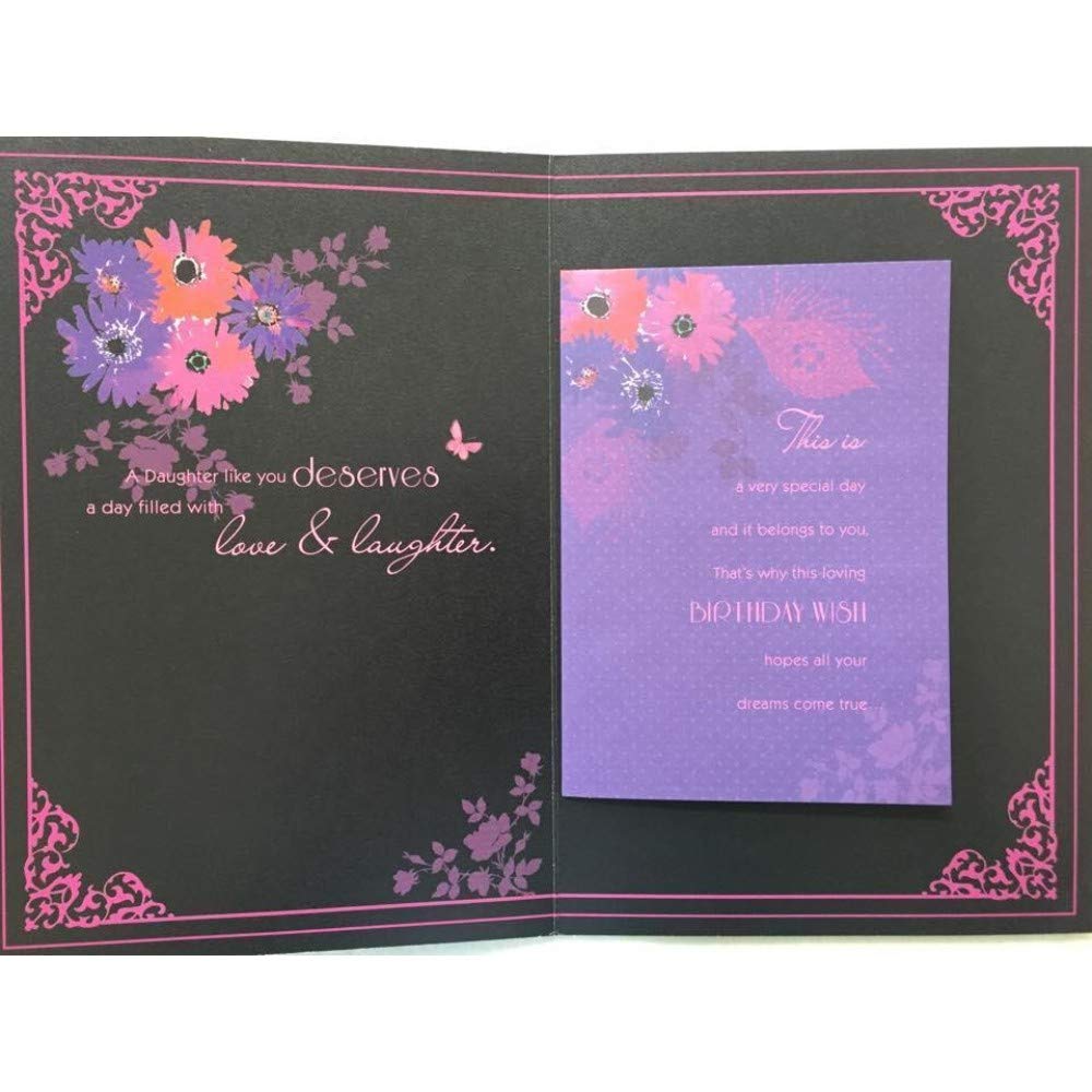 Daughter On Your 18th Birthday Greetings Card Age 18