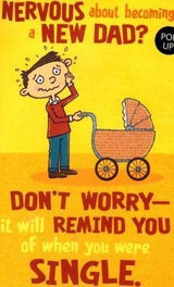 Becoming A New Dad, Father's Day Card 