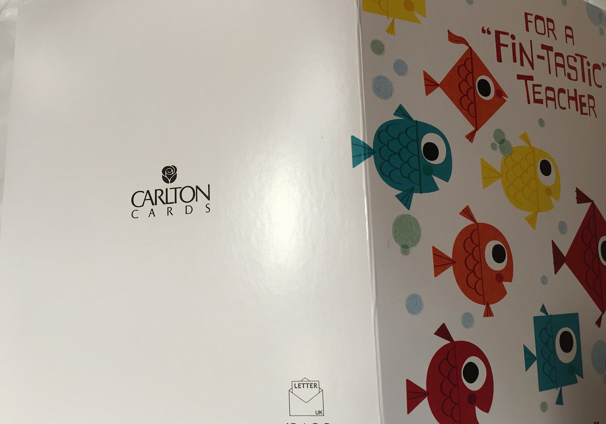 For A FiN-TASTiC TEACHER Thank You Card