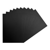Pack of 50 A4 Black Coloured Card 160gsm Sheets