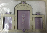 To Have and to Hold Triple Photo Frame {DC}