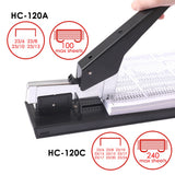 Heavy Duty Metal Stapler (Staples up to 240 sheets)