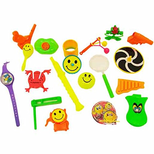 100 Piece Assorted Toy Bags {DC}