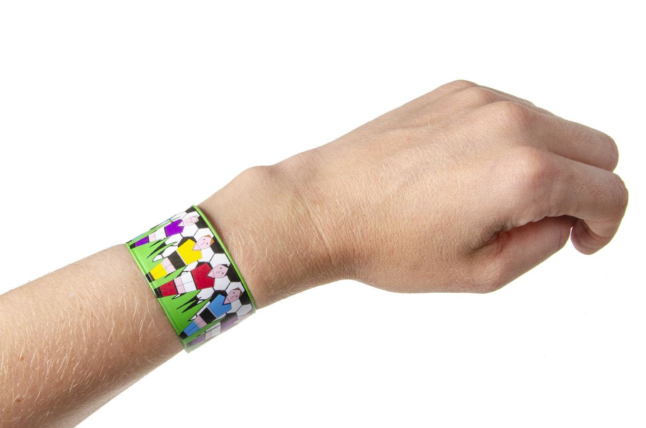 Single Football Snap Bracelet