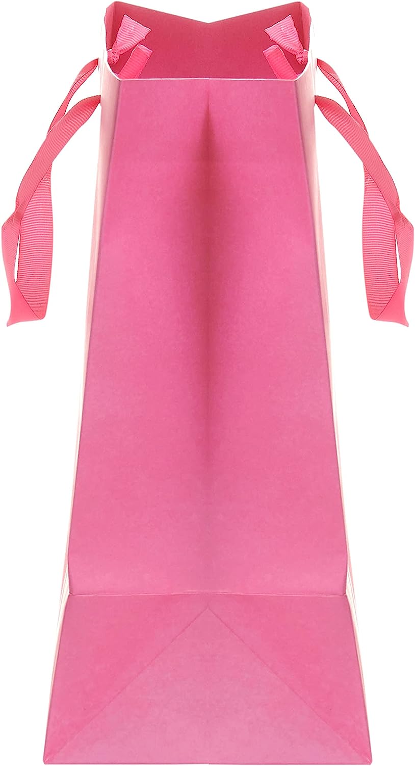 Pink Celebration Large Gift Bag For Her Mother's Day, Birthday Any Occasion