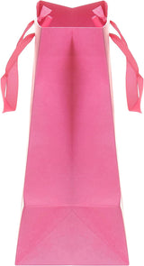 Pink Celebration Large Gift Bag For Her Mother's Day, Birthday Any Occasion