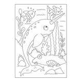 Magical Creatures Colouring Book