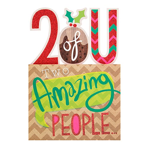 Christmas Card To Both 'Two Amazing People' 