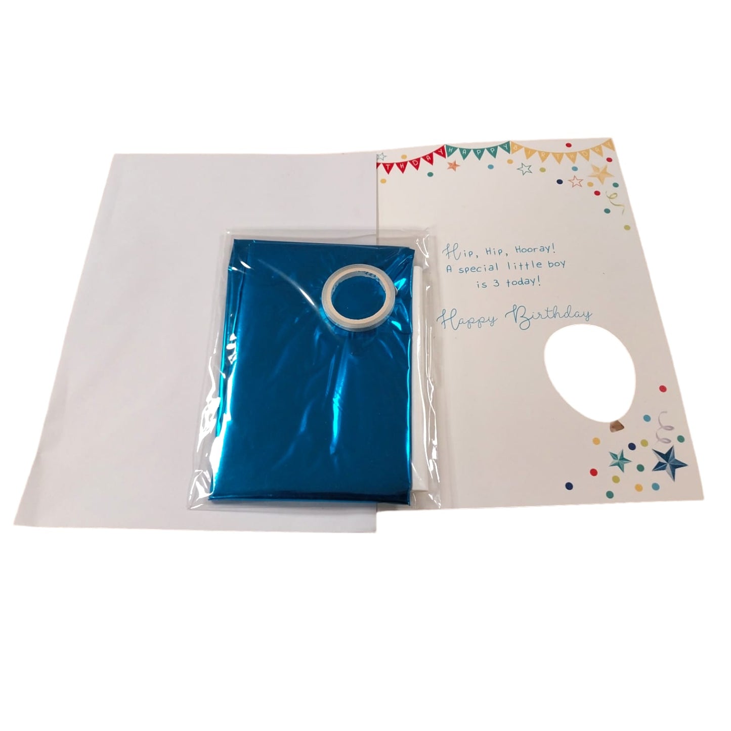 You are 3 Boy Balloon Boutique Greeting Card