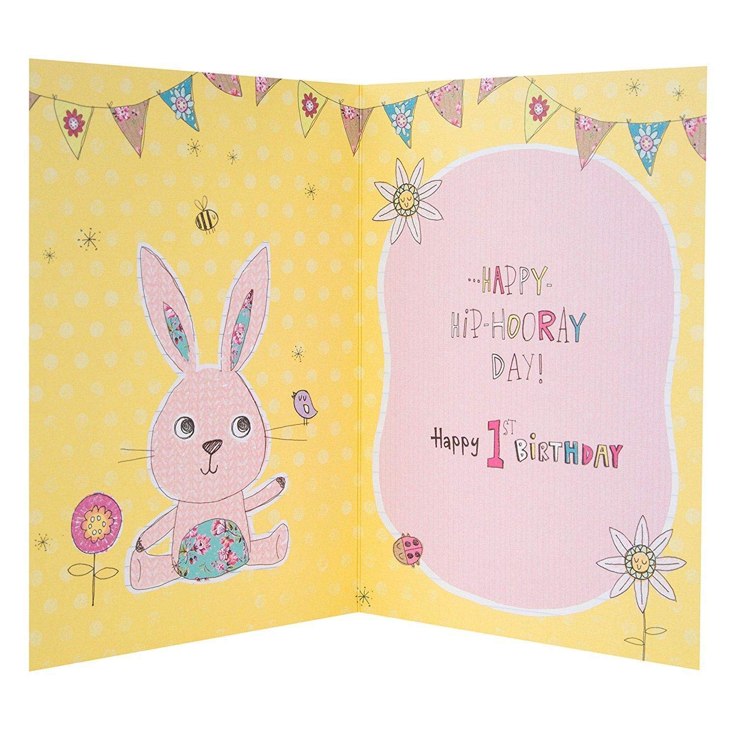 Play Day Fun Day 1st Happy Birthday Card... 