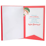Hallmark Christmas Card 'With Fun Disguise From Little Boy' 