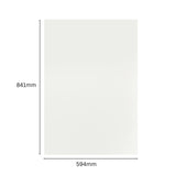 Pack of 15 A1 3mm White Foam Boards – 594 x 841mm