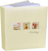 Rich Cream Colour,Pearl Series Rose Design Wedding Album 32 x 27.5cm
