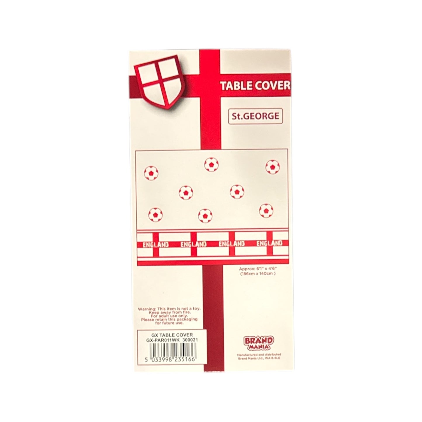 St George Tablecloth 300021 186cm-140cm