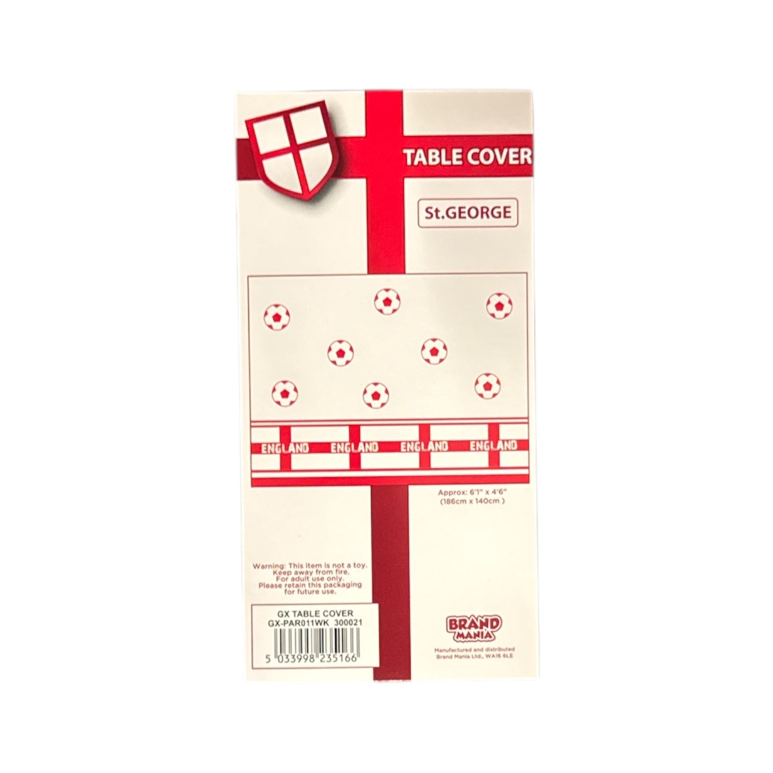 St George Tablecloth 300021 186cm-140cm