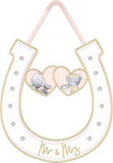 Me to You Tatty Teddy Good Luck Wedding Horseshoe Gift Official Collection