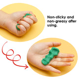 Pack of 8 Assorted Colour 115g Modelling Clay with Cutters