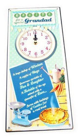 Juliana Recipes From the Heart Wall Clock - Special Grandad