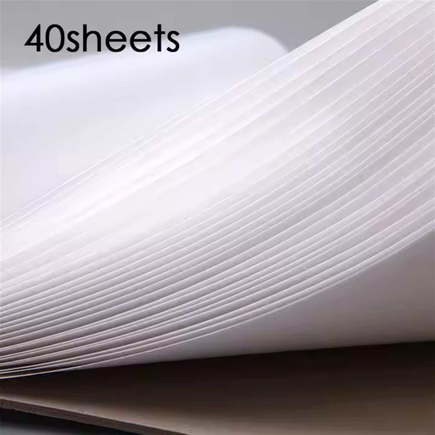 40 Sheets Tear-off Paper Palette