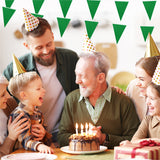 Green Bunting 10m with 20 Pennants
