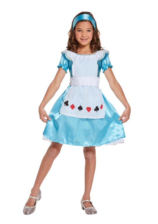 Children's Deluxe Alice Costume (Small / 4-6 Years) {DC}