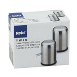Kela 16921 Salt / Pepper Shaker Twin 2-Piece Set Stainless Steel {DC}