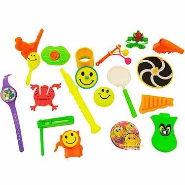 Fun Toys for Girls and Boys - 100 Party Bag Items