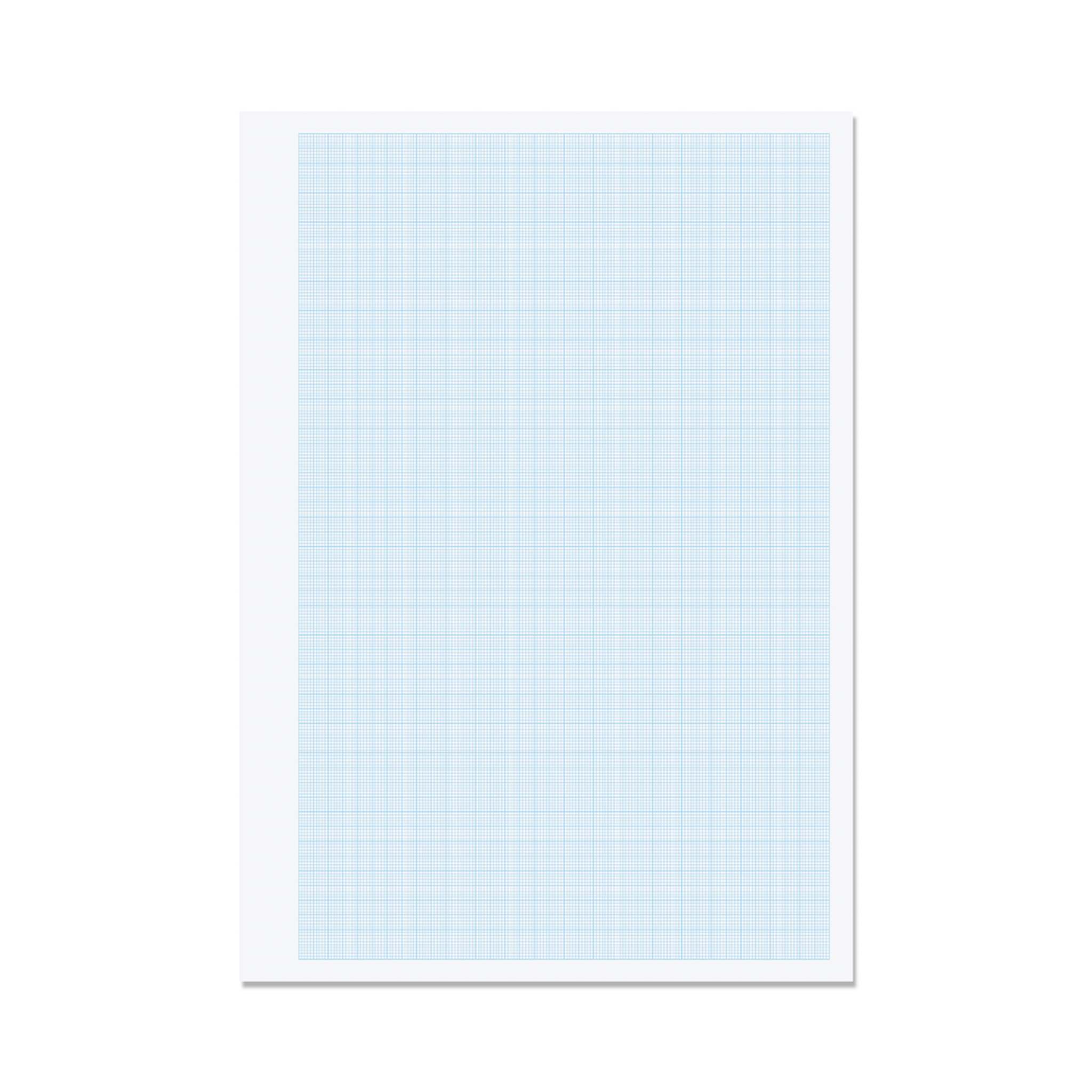 Rhino A4 500 Leaf 10mm Graph Ruling Graph Paper